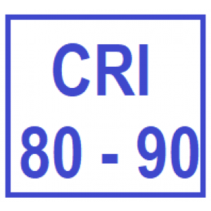 CRI 80 - 90