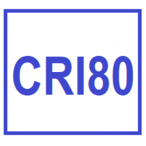 CRI 80